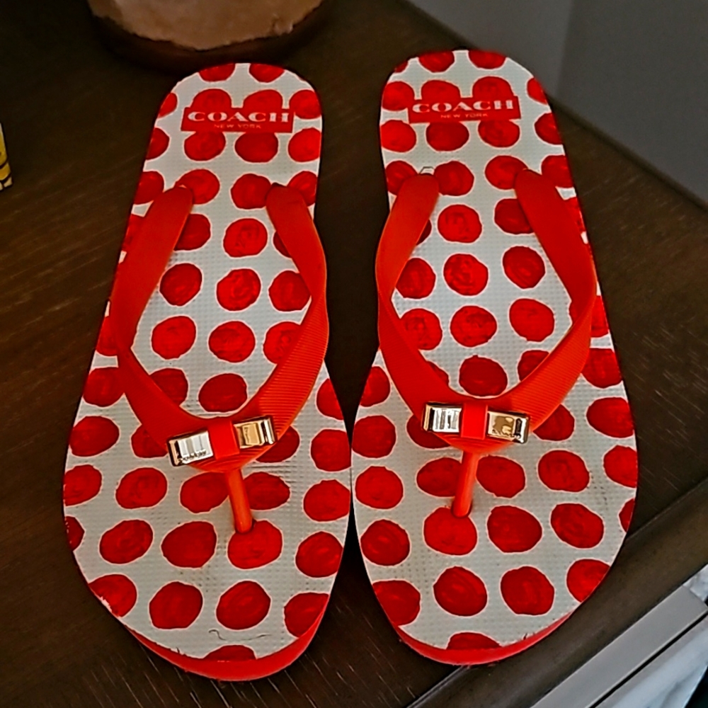 Coach wedges